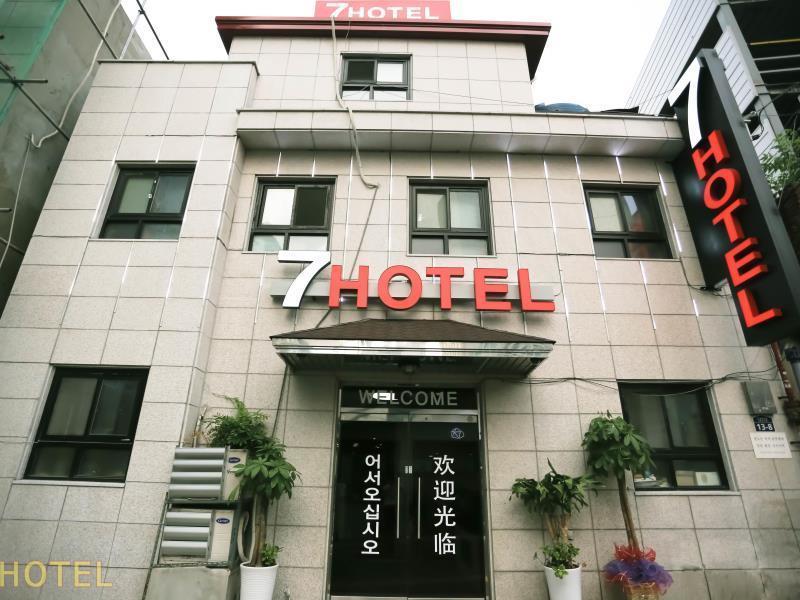 Myeongdong Dream Hotel โซล ภายนอก รูปภาพ