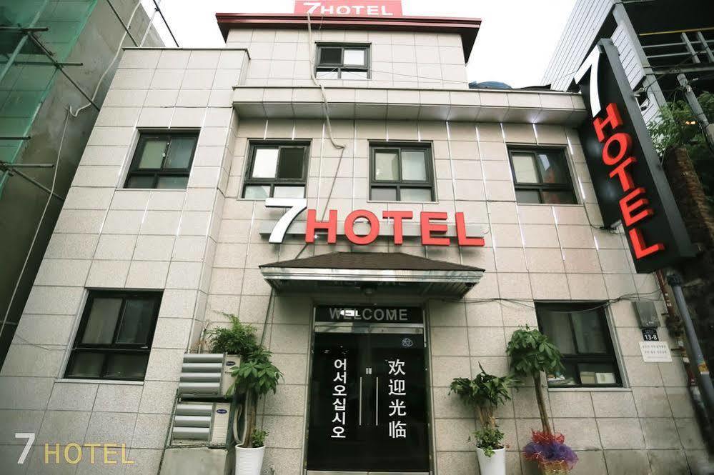 Myeongdong Dream Hotel โซล ภายนอก รูปภาพ